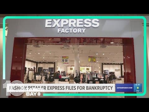 Fashion retailer Express files for bankruptcy