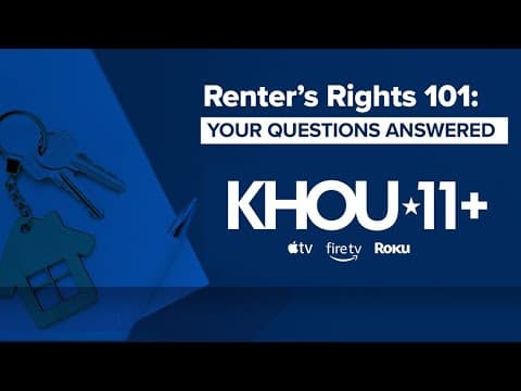 Renter's Rights 101: Your questions answered