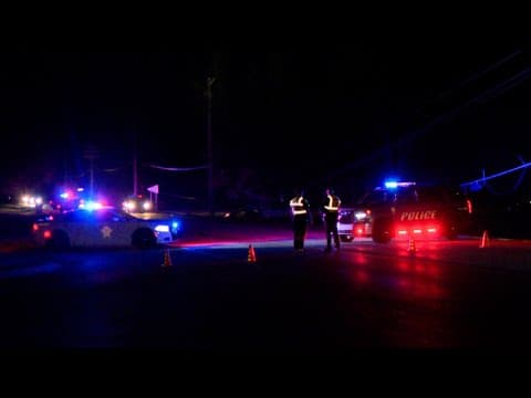 Hendricks County deputy Fred Fislar dies after contacting power lines at crash scene