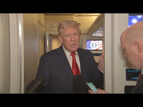 Trump calls Russia's latest attack on Ukraine a 'mistake'