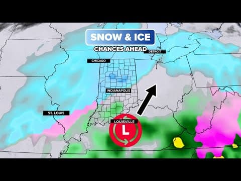 LIVE: Weather Impact | Jet stream could bring up to 3 different storm systems to Indiana