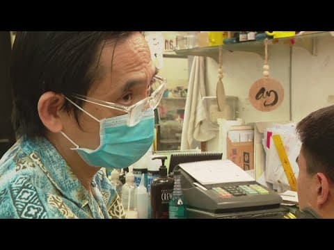 Falls Church barber remembers the Fall of Saigon, 50 years later