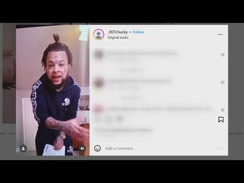 Authorities investigating Instagram videos allegedly featuring escaped inmate Antoine Massey