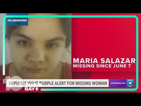 Purple Alert issued for missing woman last seen in Brandon