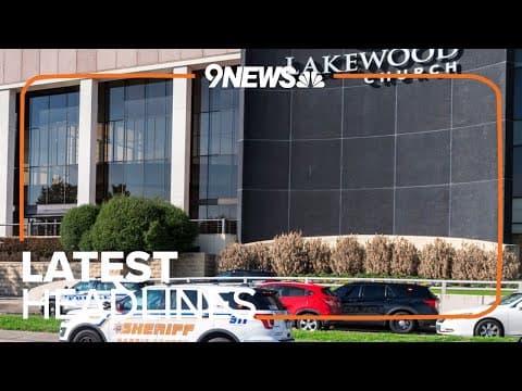 Latest Headlines | Lakewood Church Shooting, Shooter Killed By Po
