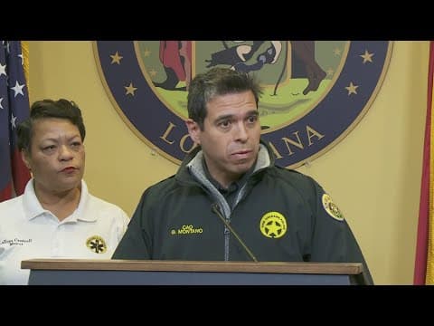 New Orleans officials urge everyone to stay home during cold weather event