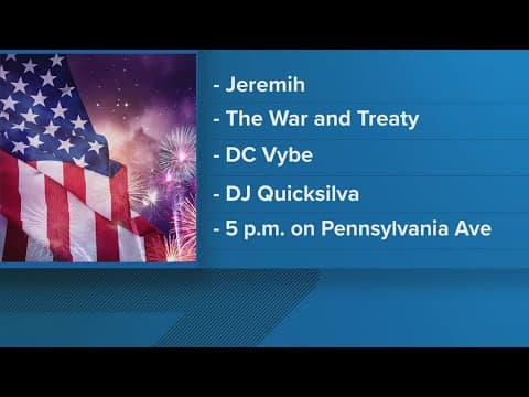 DC's 4th of July Concert lineup revealed