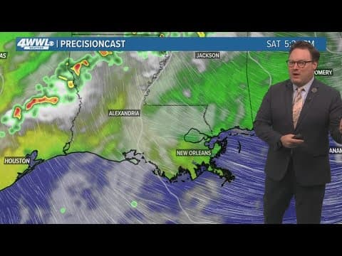 New Orleans Weather: Warmer this weekend