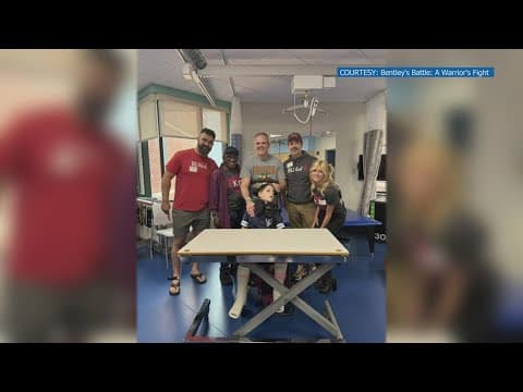 Farragut boy gets surprise visit from Jason Kelce, Al Roker and other celebs