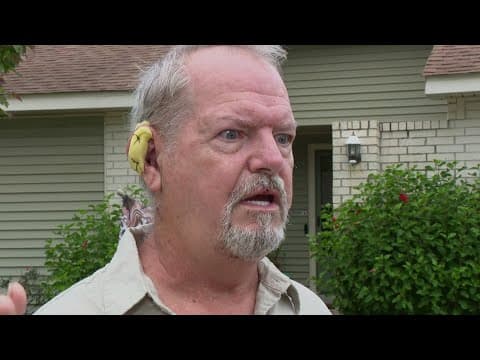 Man stabbed in the neck multiple times in attempted carjacking in Slidell, sheriff says