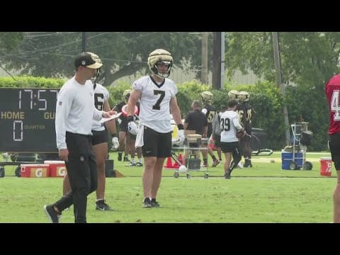 Saints try out a new role for Taysom Hill at OTAs