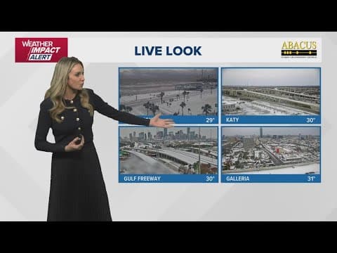 While the snow is fun, there's a big threat once the snow melts and refreezes