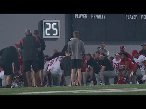 'Good first day, good energy': Buckeyes back in action for spring practice