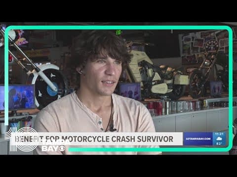 Florida nonprofit helping raise funds to support motorcycle crash survivor