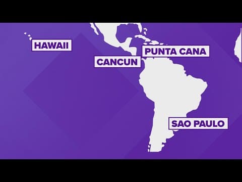 American Airlines to add new routes from DFW to tropical destinations