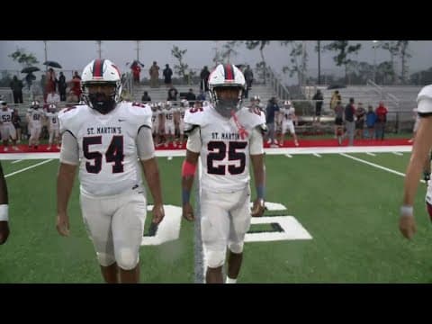 No. 1  running back in the country Harlem Berry makes season debut