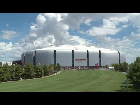 Security at Charlie Kirk memorial service on par with Super Bowl