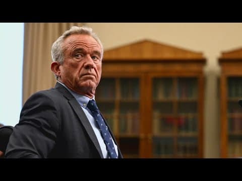 Robert F. Kennedy Jr. says COVID-19 vaccines no longer recommended for kids, pregnant women