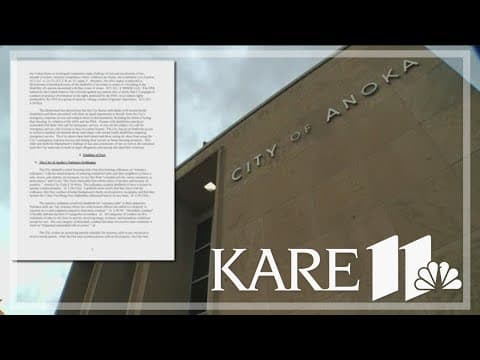 DOJ files lawsuit against City of Anoka over 'nuisance ordinance'