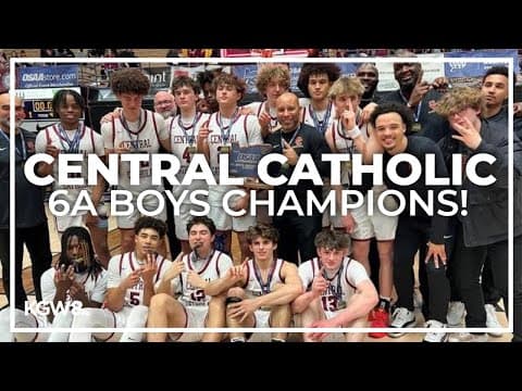 Central Catholic wins Oregon 6A state boys basketball championship