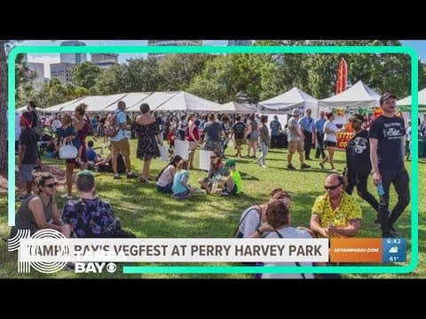 12th Annual Tampa Bay VegFest: Hundreds of vegan vendors coming to Tampa