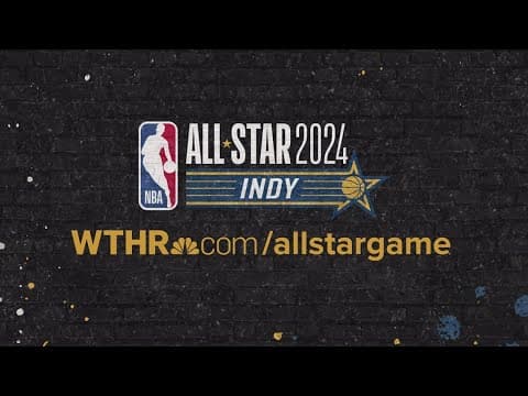 NBA All-Star Game festivities beginning in Indianapolis | 13Sunrise team coverage