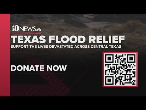Donate to WBIR's Texas Flood Relief Fund to help Texans devastated by floods