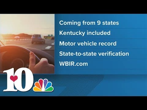 New, returning TN residents from 9 states required to present MVR in January 2025