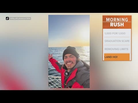 Oregon man who went viral for quitting job, buying a boat and sailing to Hawaii w/his cat arrives
