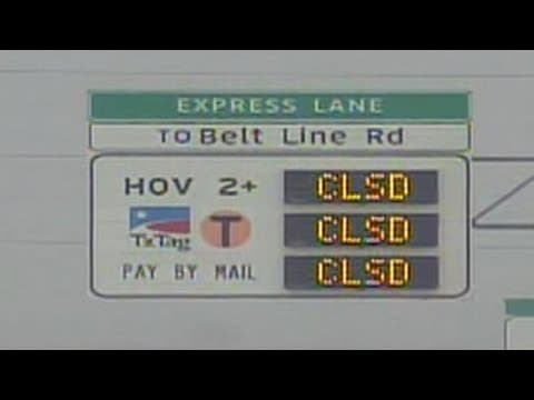 Road preps and closures due to extreme cold in North Texas