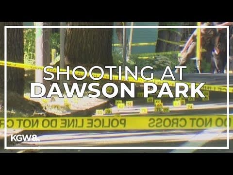 Over 80 shots fired at North Portland park prompts more police patrols