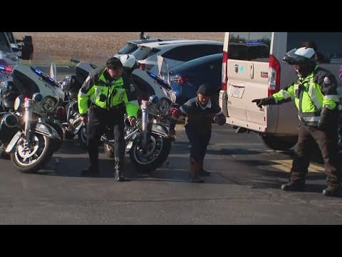 'The race of the decade': Special Olympics athlete defeats Columbus officer in race