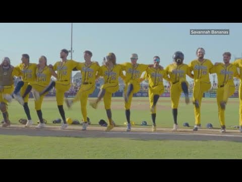 Texas Tailgaters are the latest team to join 2025 Savannah Bananas World Tour