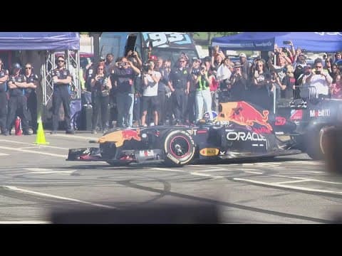 First ever Red Bull Showrun in D.C.