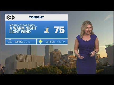 DFW Weather: Summer is over, but summer temperatures are sticking around
