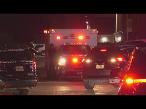 Police use ladder to help women escape during SWAT standoff at Sharpstown-area apartment