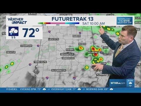 13Weather Forecast | 4 p.m. update, June 13, 2025
