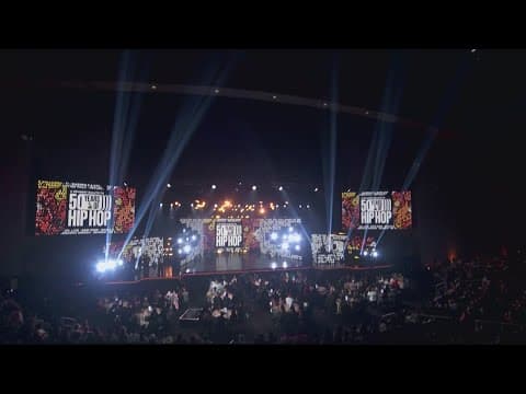 A Grammy Salute to 50 years of Hip-Hop