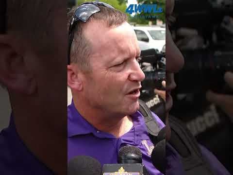 CHAMPS ARE HOME! 🟣🟡The Tigers are back in Baton Rouge after winning their 8th national title!