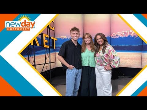 Jake Brewer performs 'Sincerely' - New Day NW