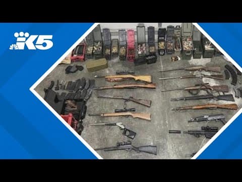 Authorities seize 16 firearms, drugs, stolen motorcycles in Marysville search warrant