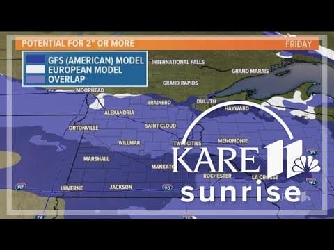 Snow to fall in the Twin Cities: Here's what to expect