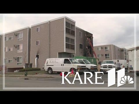 3 hospitalized after rescue from burning apartment complex in south Minneapolis