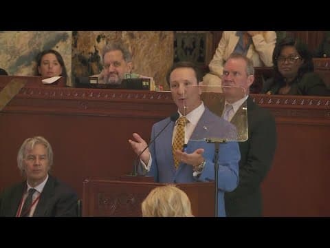 Louisiana Gov. Jeff Landry orders hiring freeze in executive order