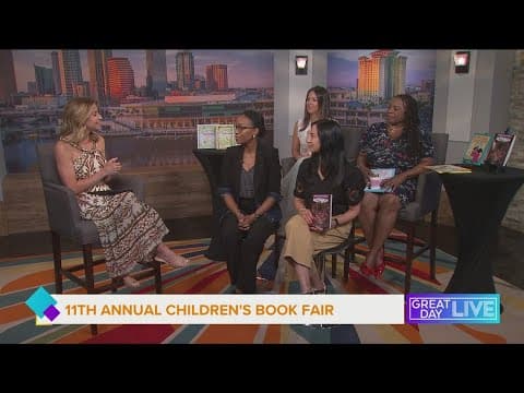 Oxford Exchange hosts children’s book fair