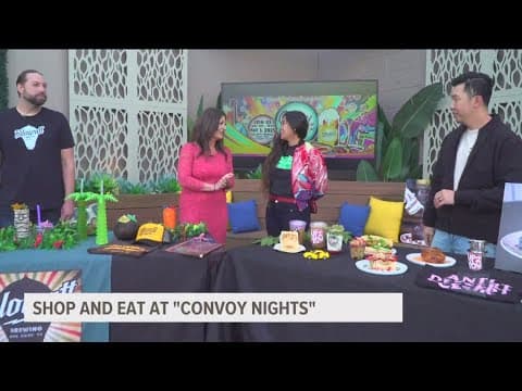 Convoy Nights and Kilowatt Brewing’s 10th anniversary celebration | May 3