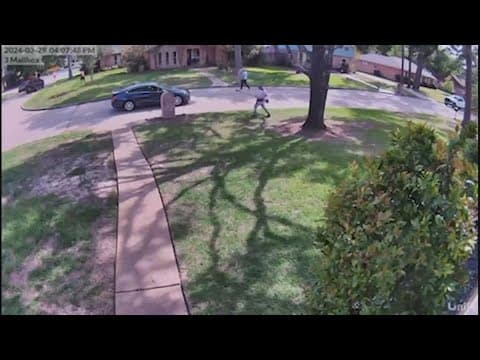 Houston lawn worker goes after robbery suspects with weed eater, Pct. 4 says