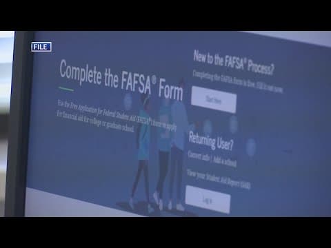 College Goal Sunday helps families fill out FAFSA forms