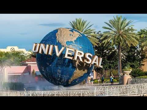 Universal Orlando Resort offers fun for the whole family!