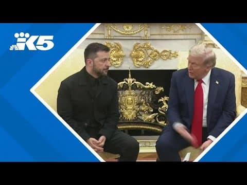 President Zelenskyy to visit Oval Office on Friday